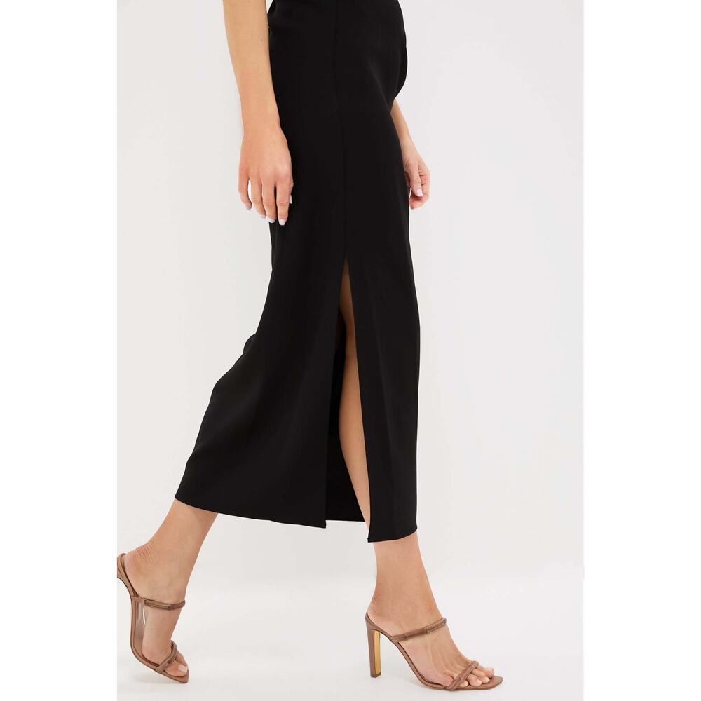 STAUD Black Hilda Dress Size XS NWT Retail $395 Tuckernuck - Picture 5 of 7